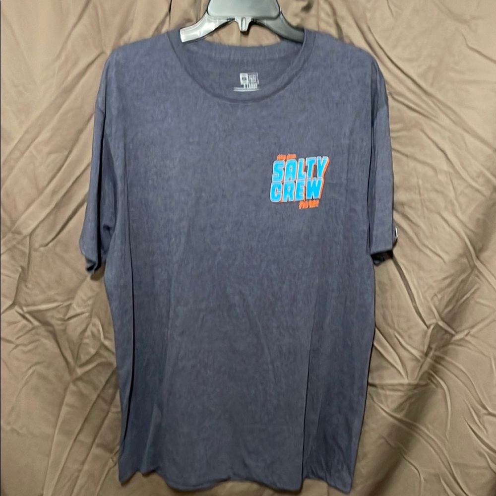 Salty Crew Blue Short Sleeve Tee